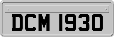 DCM1930