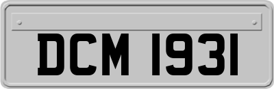 DCM1931