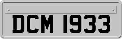 DCM1933