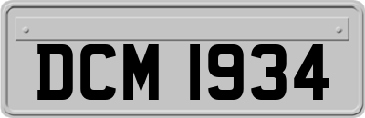 DCM1934