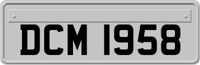 DCM1958