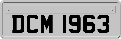 DCM1963