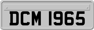 DCM1965