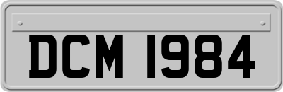 DCM1984