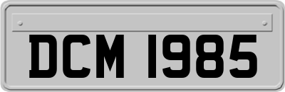 DCM1985