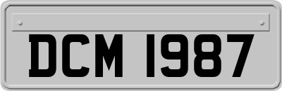 DCM1987