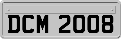 DCM2008