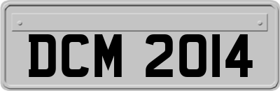 DCM2014