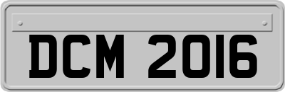 DCM2016