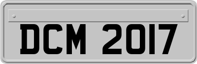 DCM2017