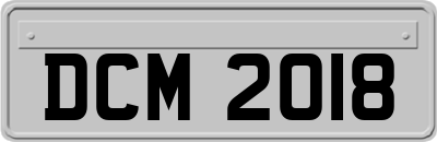 DCM2018