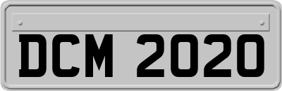 DCM2020