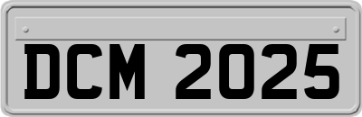 DCM2025
