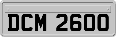 DCM2600