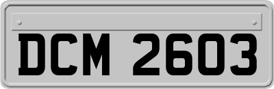 DCM2603