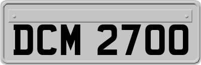 DCM2700