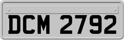 DCM2792