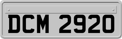 DCM2920