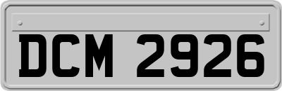 DCM2926