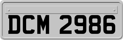 DCM2986