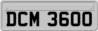 DCM3600