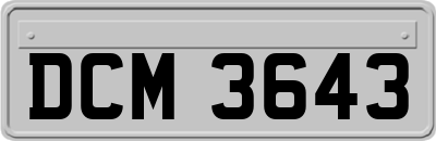 DCM3643