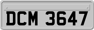 DCM3647