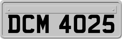 DCM4025
