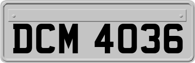DCM4036