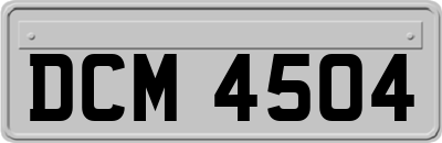 DCM4504