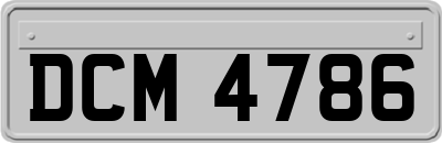 DCM4786
