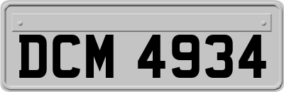 DCM4934