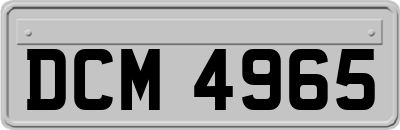 DCM4965