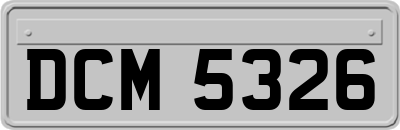 DCM5326