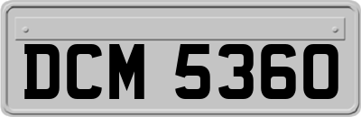 DCM5360