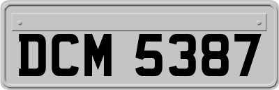 DCM5387