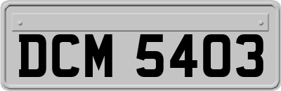 DCM5403