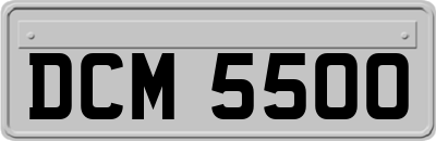 DCM5500