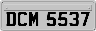 DCM5537