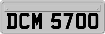 DCM5700