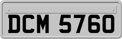 DCM5760