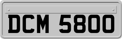 DCM5800