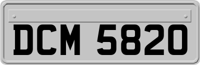 DCM5820