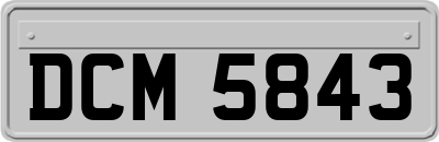 DCM5843