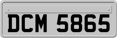 DCM5865