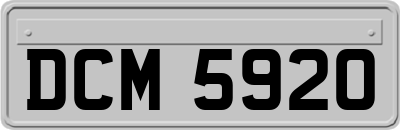 DCM5920