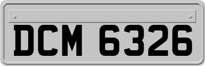DCM6326