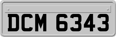 DCM6343