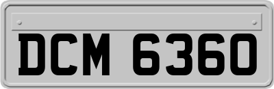 DCM6360