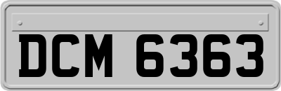 DCM6363